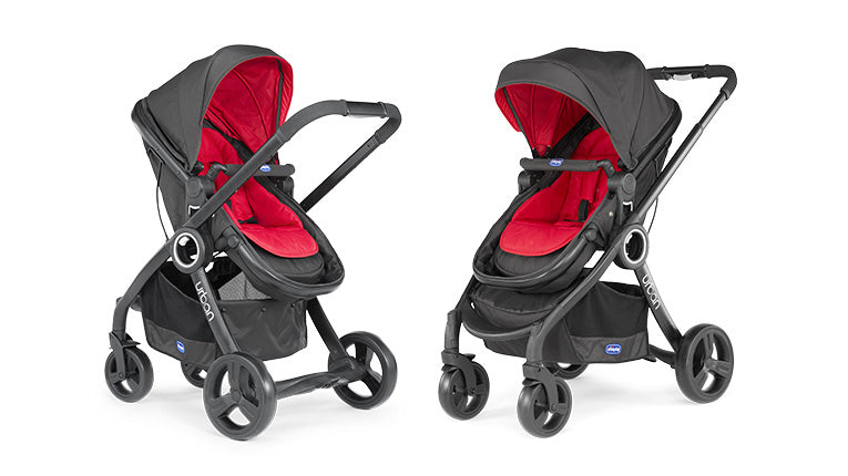 Poussette CHICCO Urban Plus - Black