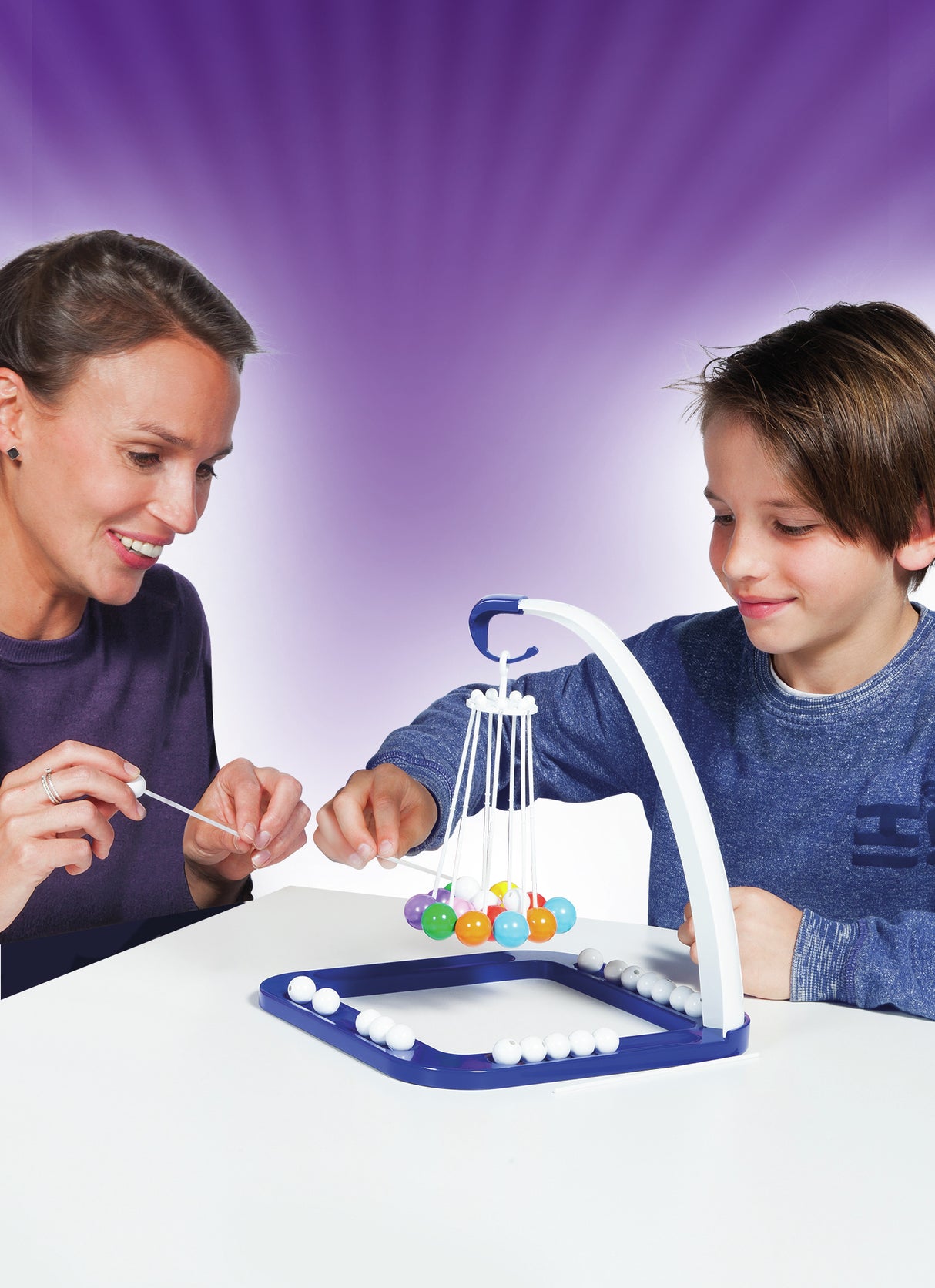 Badaboule - Jeu de Société Enfant - MEGABLEU