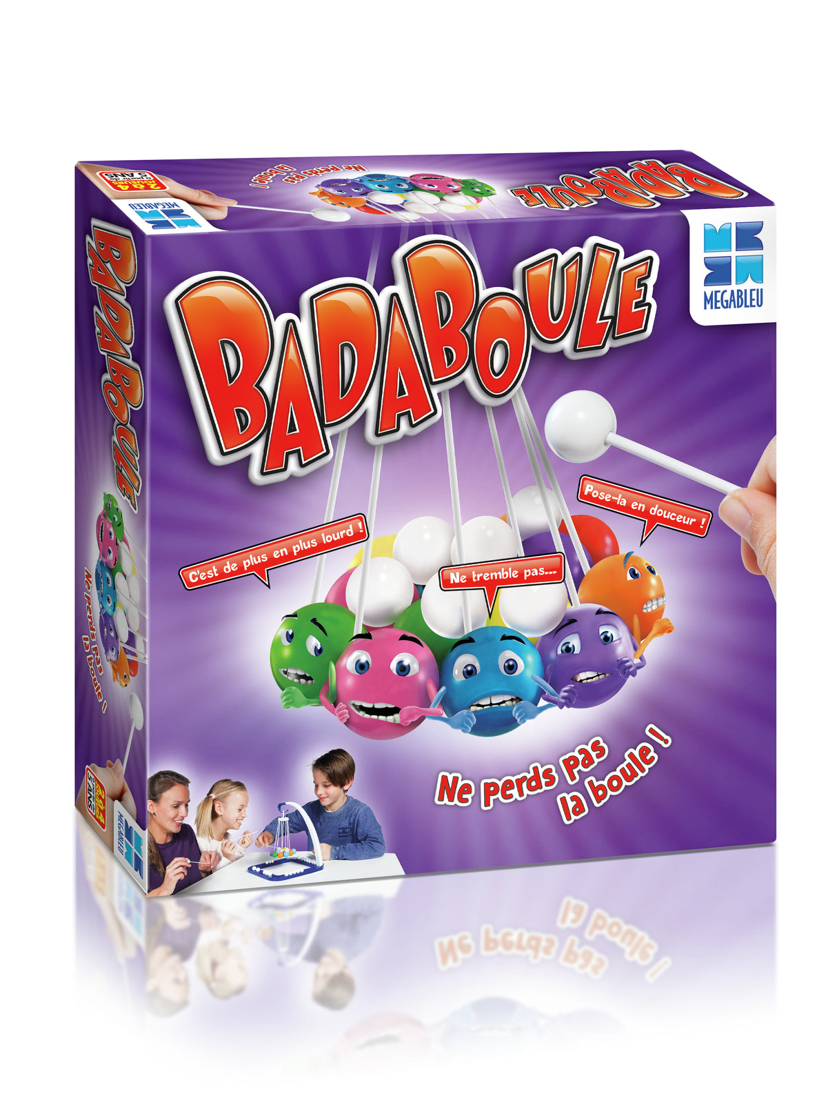 Badaboule - Jeu de Société Enfant - MEGABLEU