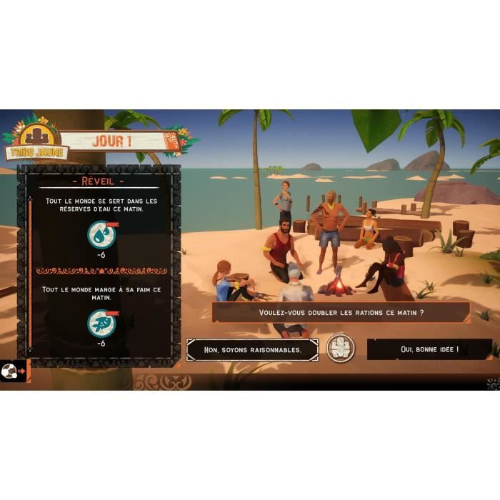 KOH LANTA : Les Aventuriers Jeu Switch