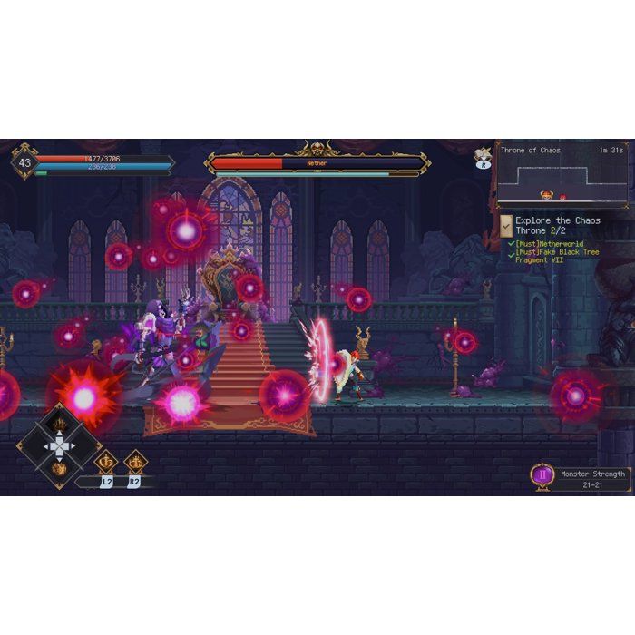 7th Domain Tree of Chaos - Jeu PS5