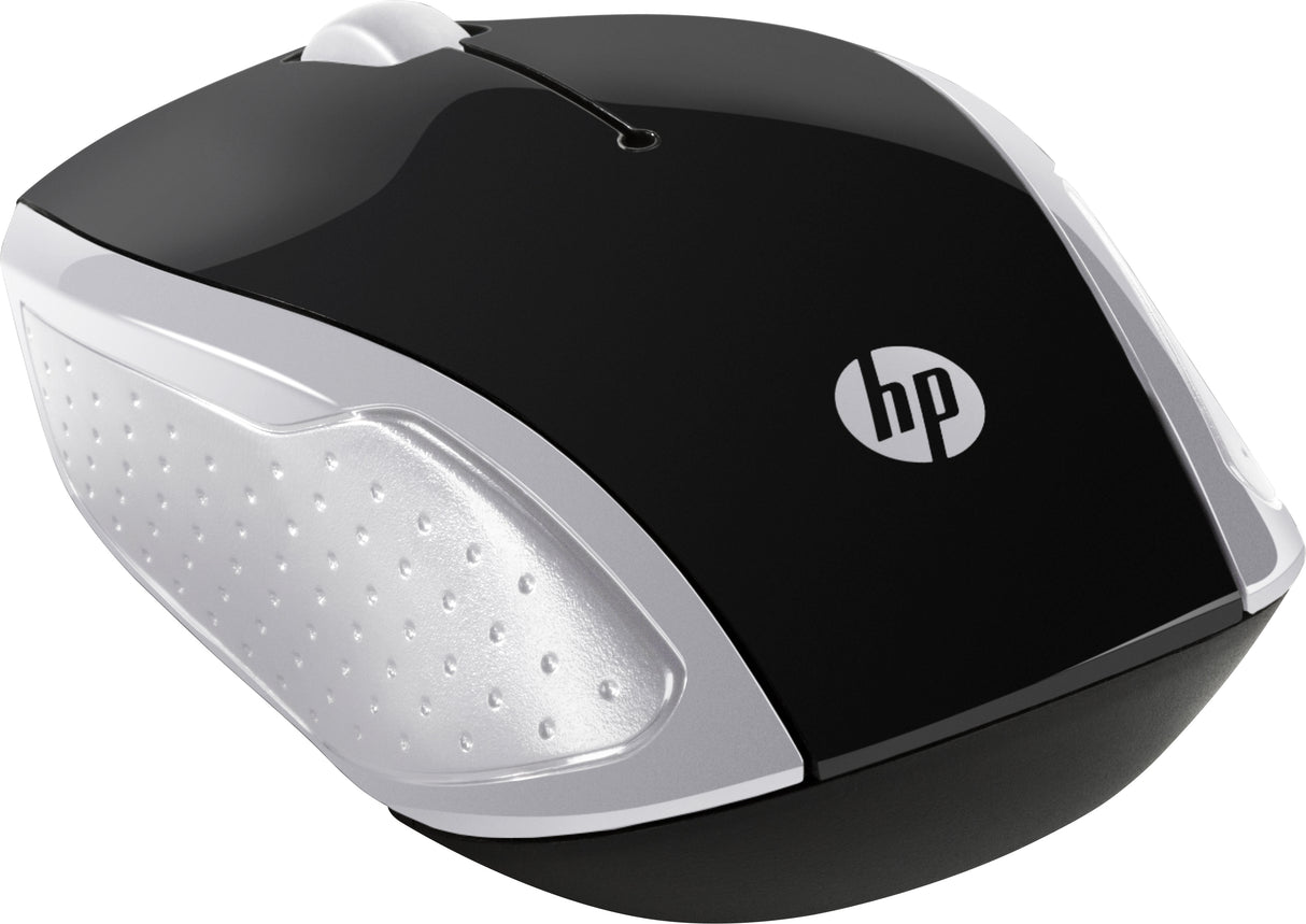 Souris sans fil HP 200 - Argent vif