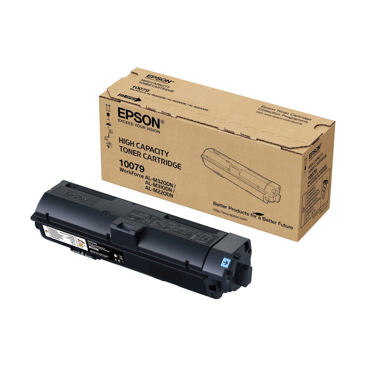 Toner Epson 10079 XL - 6100 pages (Noir)