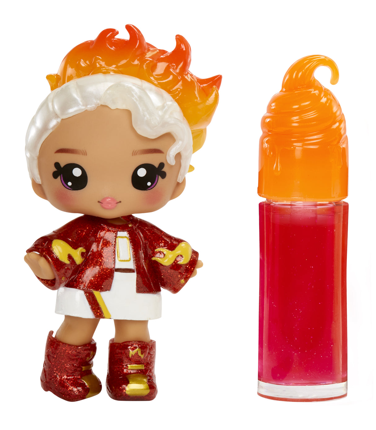 Yummiland Poupée + Gloss - Cannelle - Amber