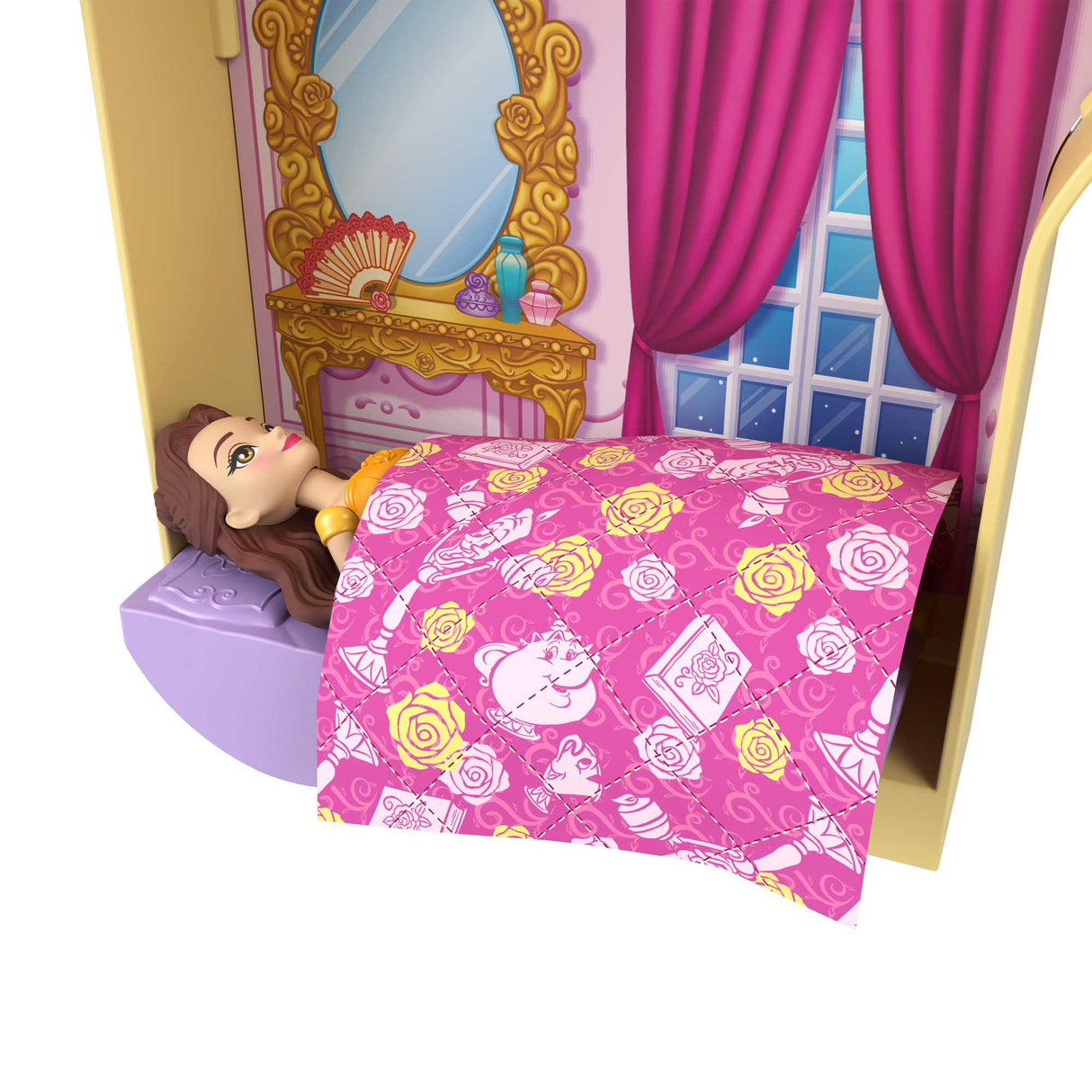 Disney - Coffret Le Château de Belle - Disney Princess - JDP54