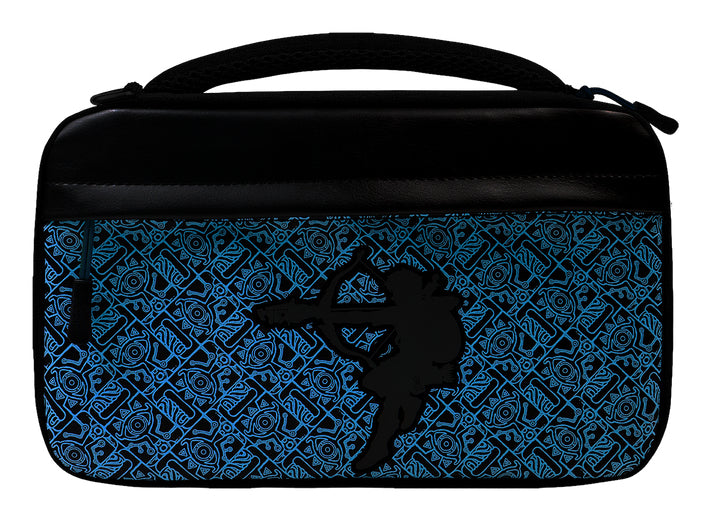Sacoche Messenger Case GLOW Sheikah Shoot Nintendo Switch - Poches de rangement - Licence Zelda