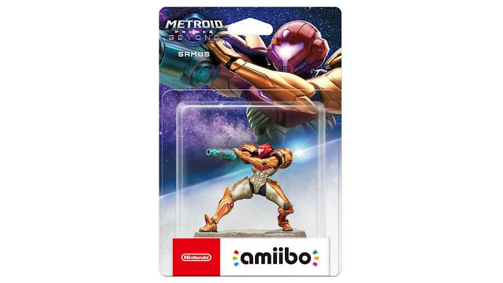 Figurine Amiibo - Samus • Collection Metroid