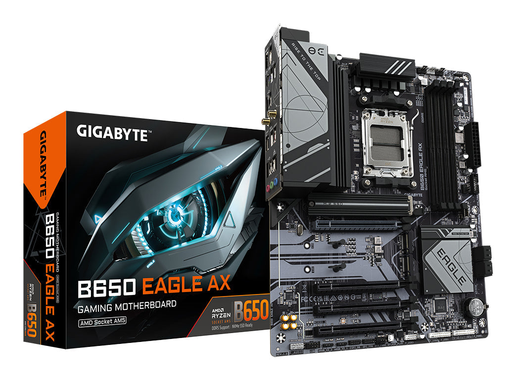 Carte Mére Gigabyte B650 Eagle AX (AM5)