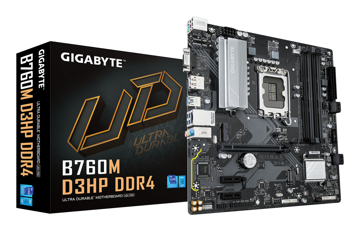 Carte mere - GIGABYTE - B760M D3HP DDR4