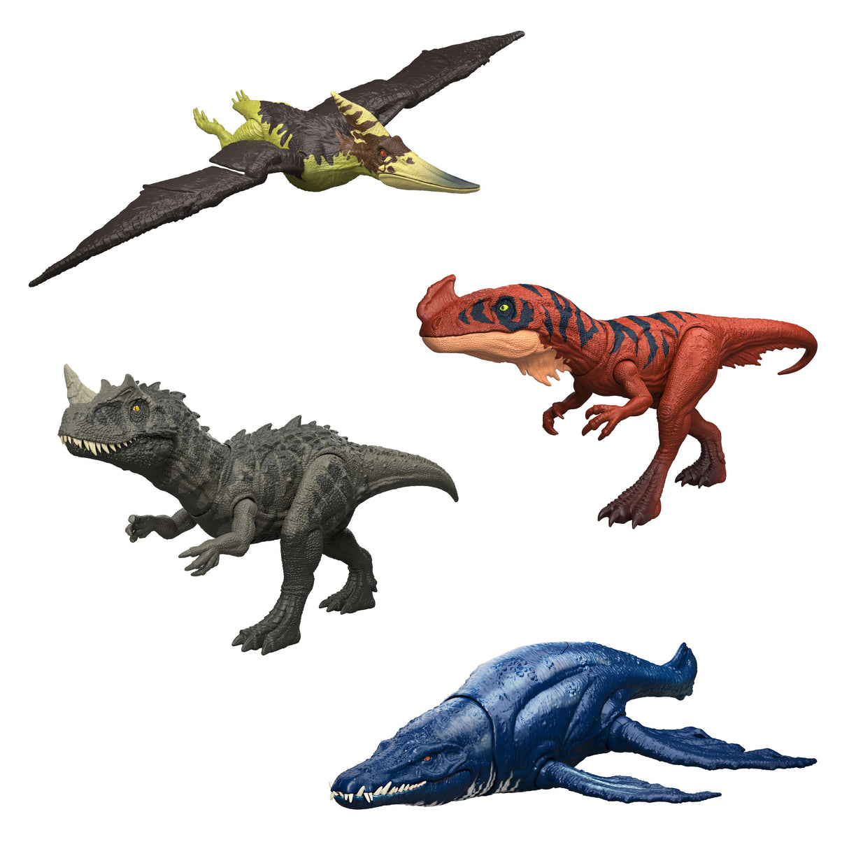 Dino Sonore - Afrovenator - Jurassic World Survival - JKL76