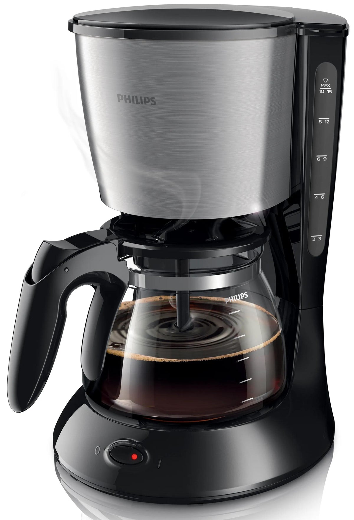 Cafetiere filtre - PHILIPS - HD7462/20 - Collection Métal - 1.2L - 1000W - Inox