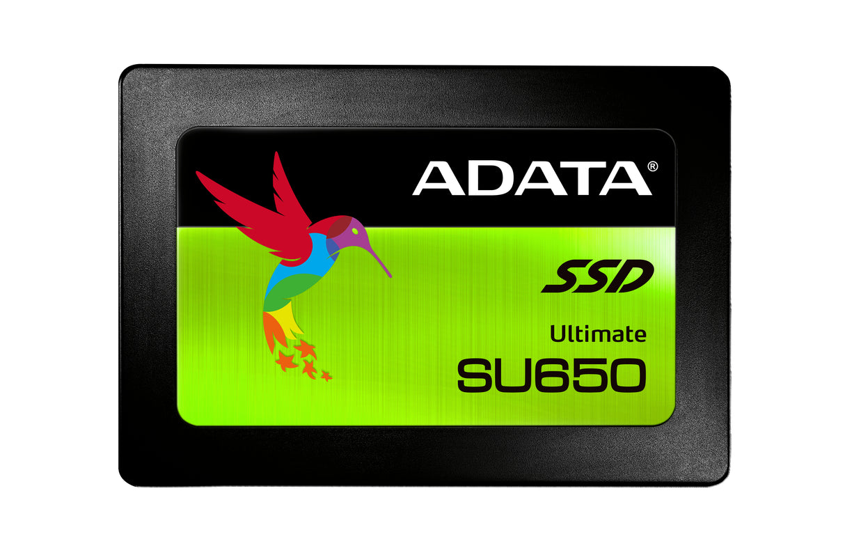 Disque SSD Adata Ultimate SU650 480Go - S-ATA 2,5"