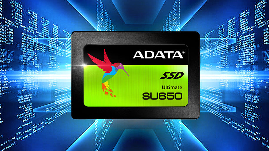Disque SSD Adata Ultimate SU650 480Go - S-ATA 2,5"