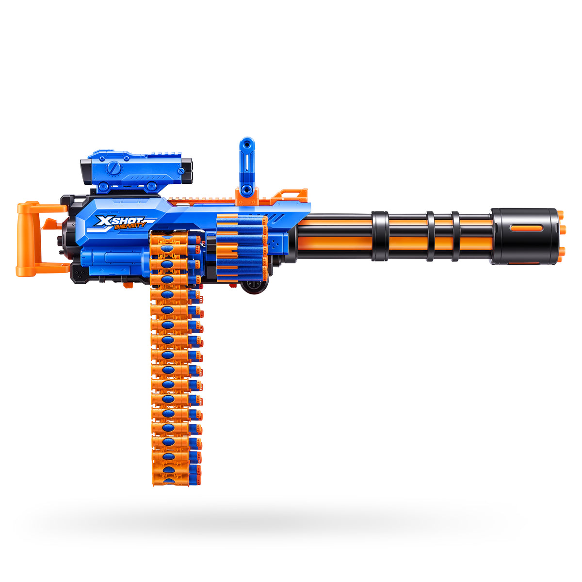 Pistolet sur trépied - ZURU XSHOT - Motorized Rage Fire - 72 fléchettes