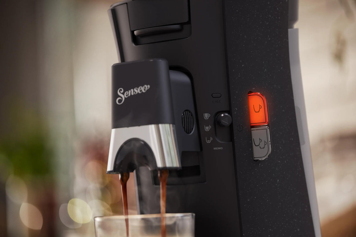 Cafetiere a dosette - PHILIPS - SENSEO - CSA240/21 - Select - Noir