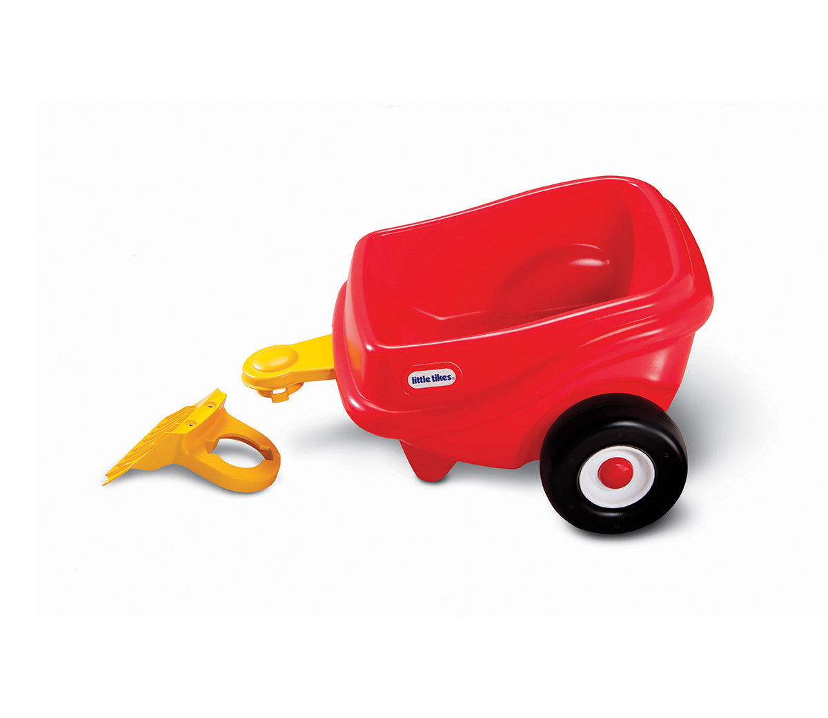 Cozy Coupe - Little Tikes - Remorque Rouge - S'adapte a la voiture Cozy Coupe - Des 18 mois