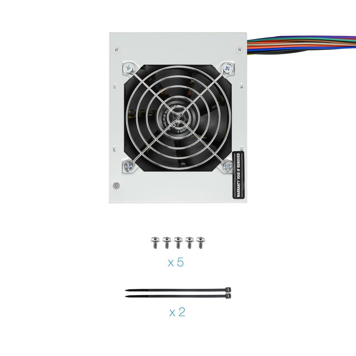 Alimentation SFX TooQ Ecopower II - 500W (OEM)