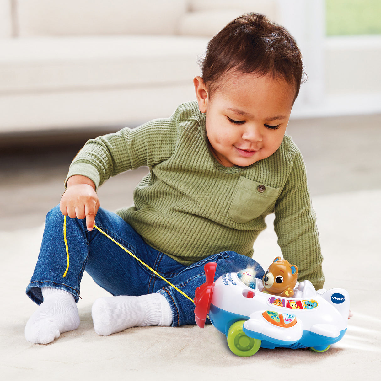 VTECH-SUPER AVION DES P'TITS LOULOUS