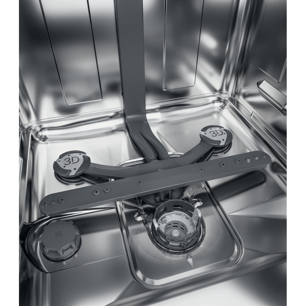 Lave-vaisselle tout encastrable HOTPOINT H7IHP40L - 15 couverts - 40 dB - Classe C - Maxi Space - tiroir a couverts
