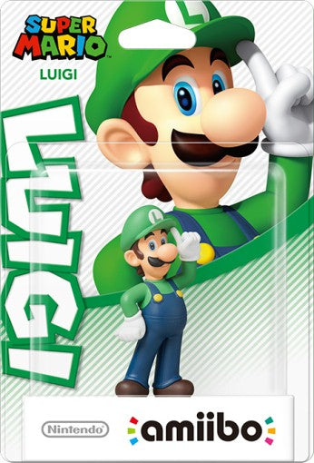 Figurine Amiibo - Luigi • Collection Super Mario