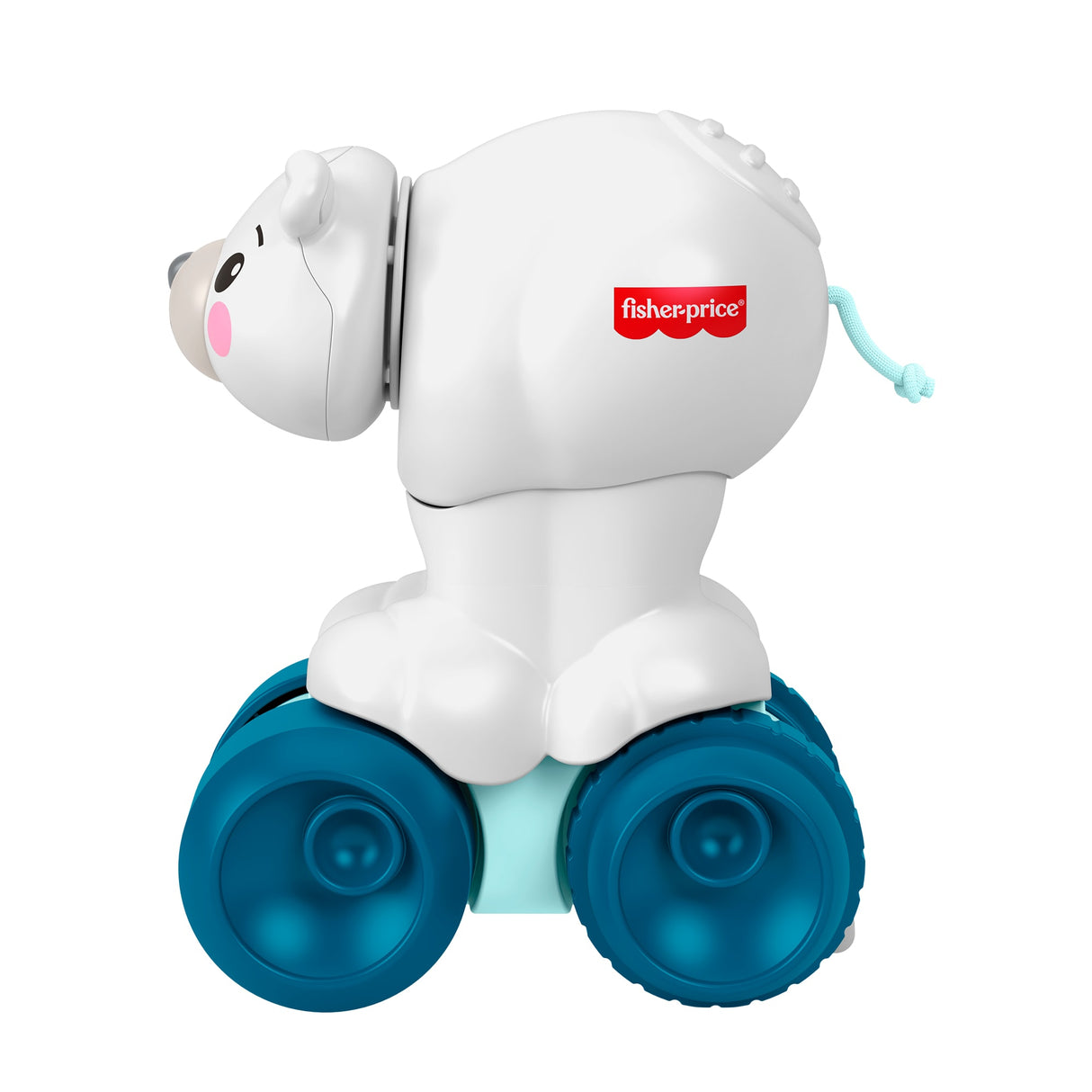 Fisher-Price - Ours polaire a poursuivre - Jouet d'éveil pour bébé - Fisher-Price - JDL63