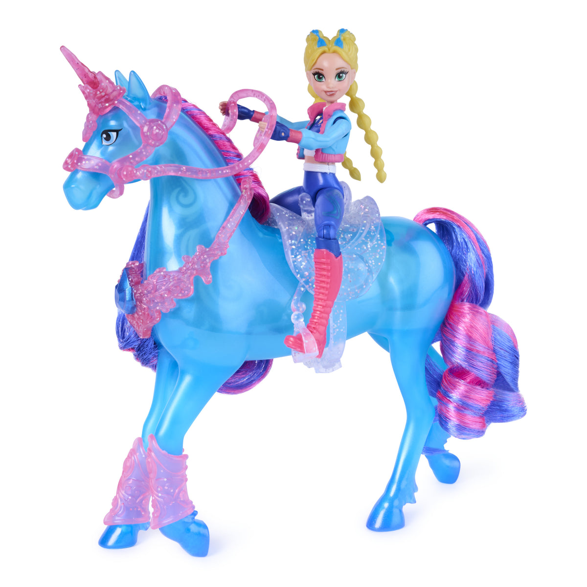 Playset intéractif - River & Isabel - a partir de 4 ans - Unicorn Academy