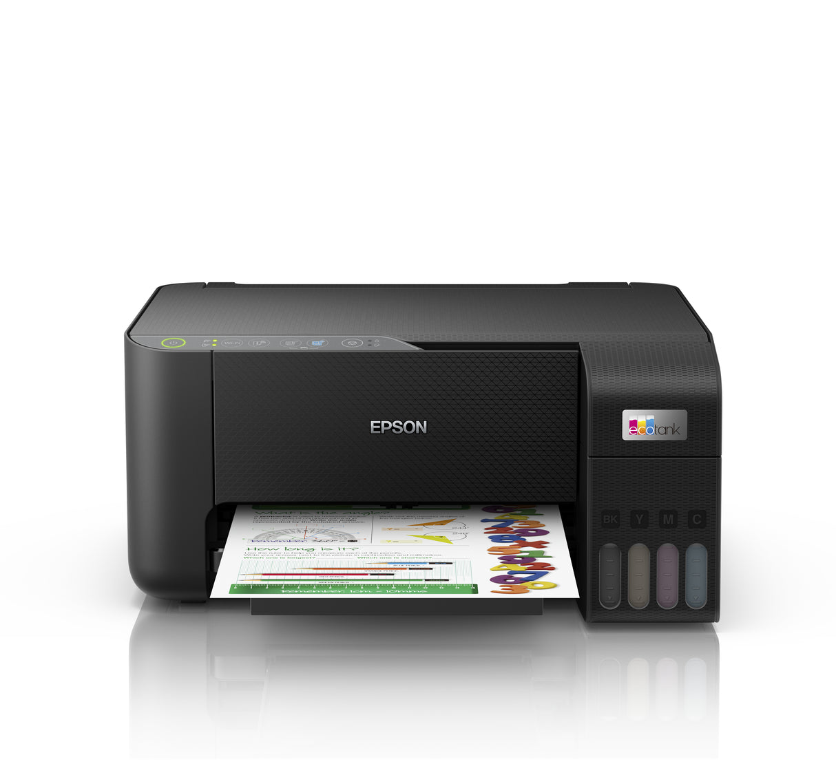 Imprimante Multifonction 3en1 Epson EcoTank ET-2860 (Noir)
