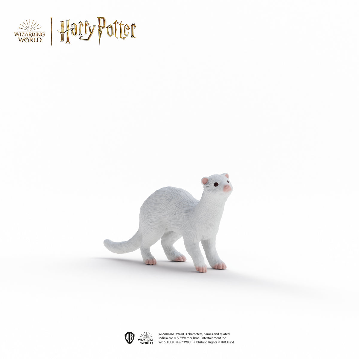 Figurine Alastor Maugrey & Drago Malfoy et le furet, Schleich 14907 Gamme Harry Potter©