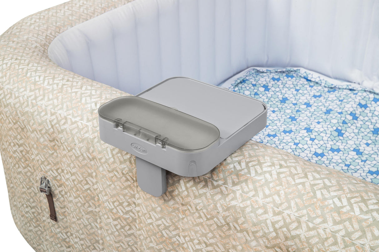 Lay-Z-Spa Plateau pour accessoires 4-en-1 pour spa gonflable 32 cm x 30 cm x 18 cm