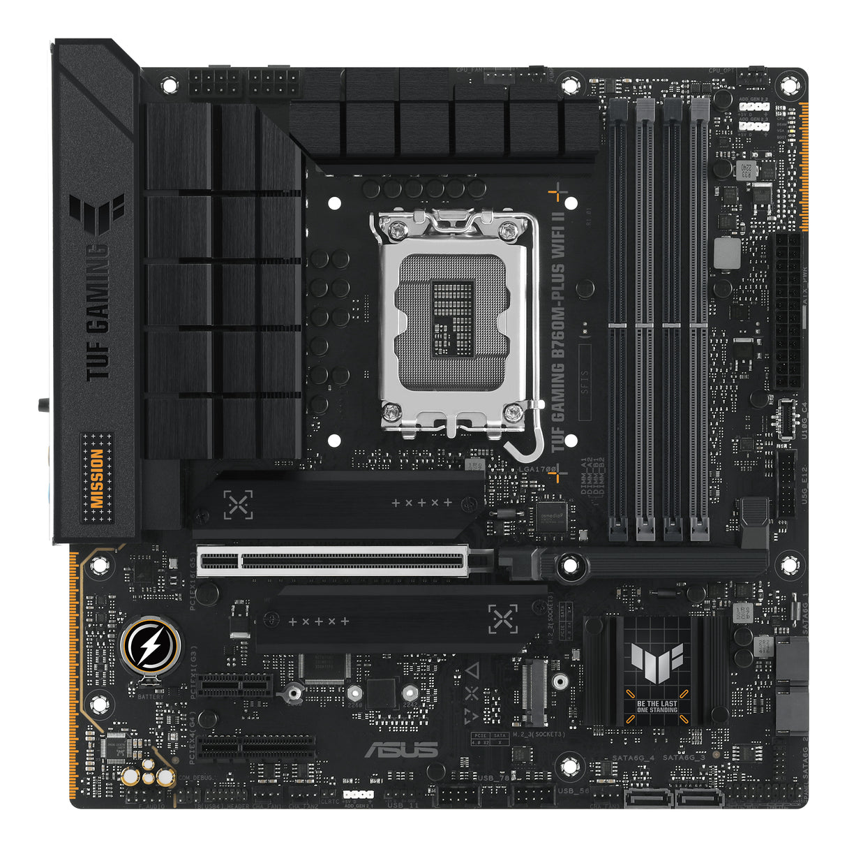 Carte mere - ASUS - TUF GAMING B760M-PLUS WIFI II - Intel B760 LGA 1700 micro ATX