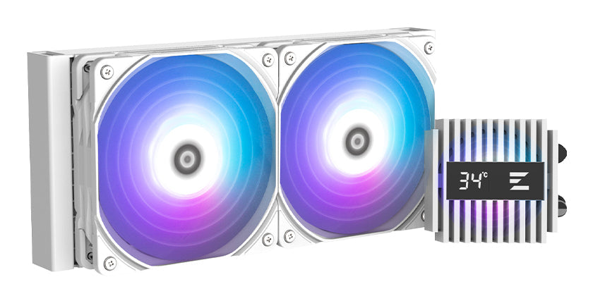 Kit Watercooling AIO Zalman Alpha2 RGB - 240mm (Blanc)
