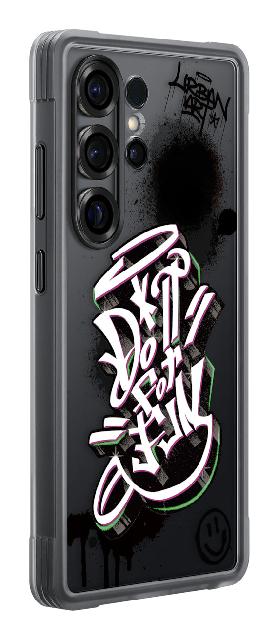 Coque personnalisable renforcťe pour Galaxy S25 Ultra Noir