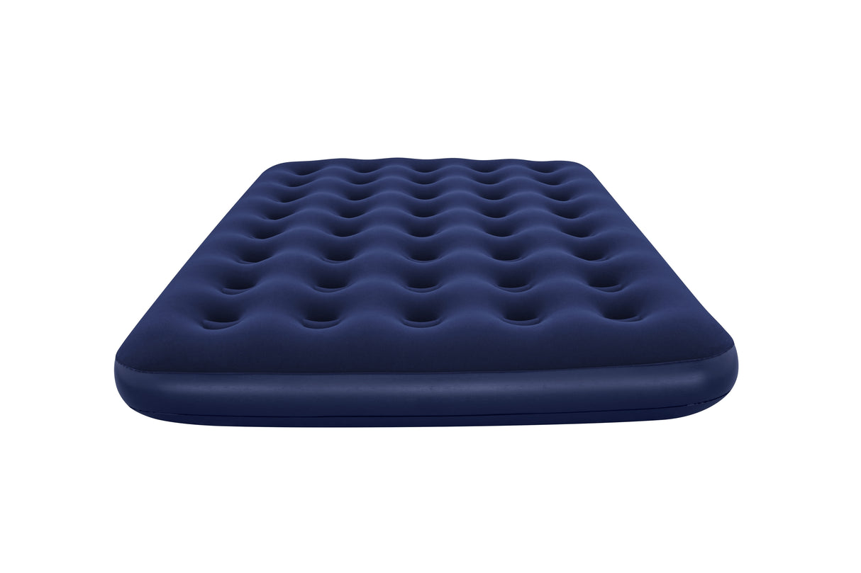 Matelas gonflable camping - BESTWAY - 2 places - 191x137x22 cm avec pompe électrique externe Powertouch
