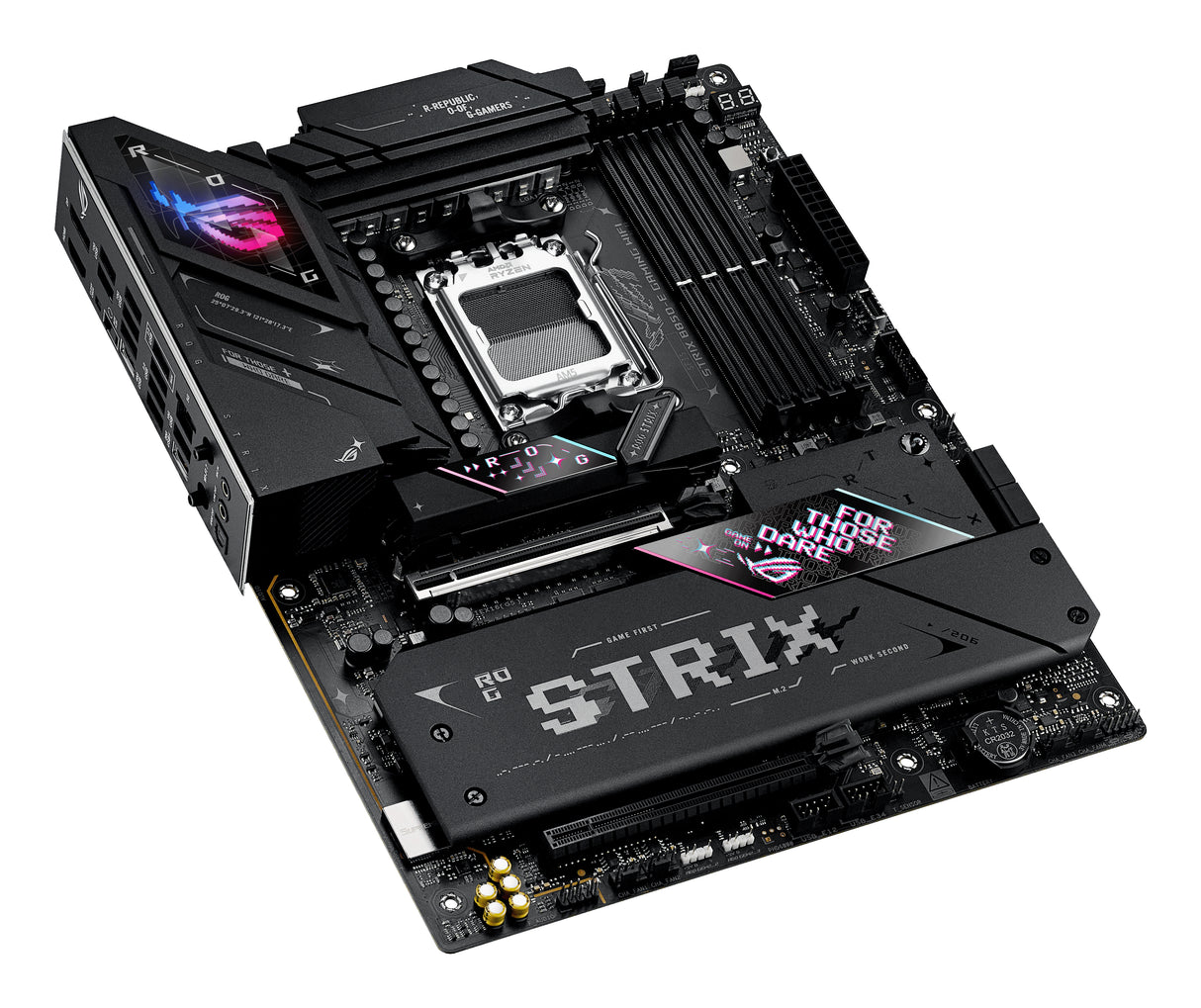 Carte mere - ASUS - ROG STRIX B850-E GAMING WIFI - AMD B850 - Emplacement AM5 ATX