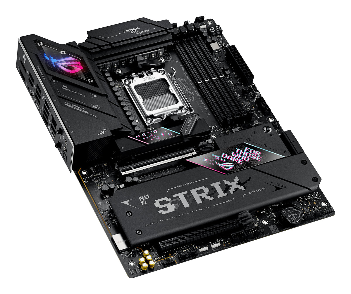 Carte mere - ASUS - ROG STRIX B850-E GAMING WIFI - AMD B850 - Emplacement AM5 ATX