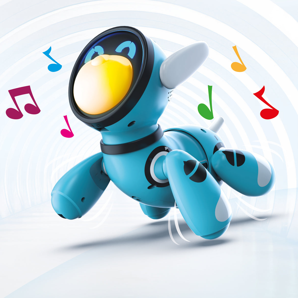 Chien radiocommandé - SILVERLIT - JIGGO - Multicolore - Interactif - Pour enfants a partir de 5 ans
