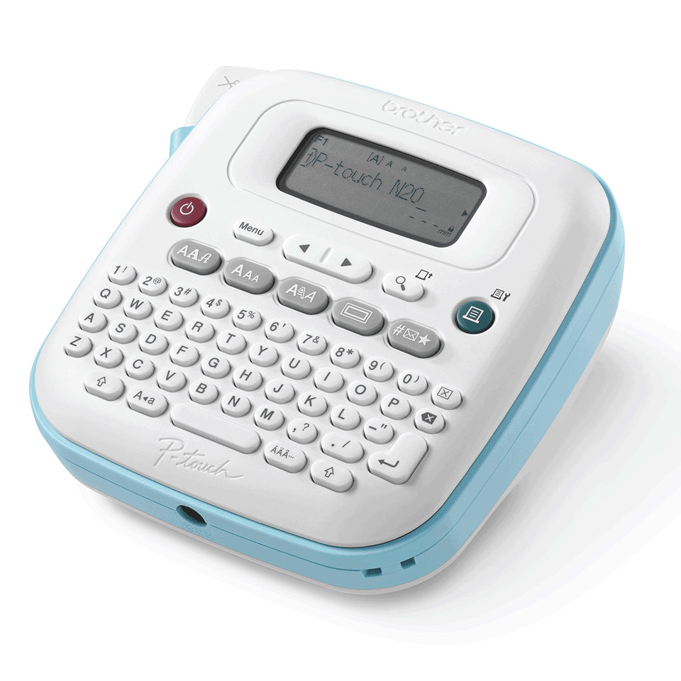 Étiqueteuse thermique - BROTHER - PT-N20 - Clavier QWERTY - Ecran LCD rétroéclairé