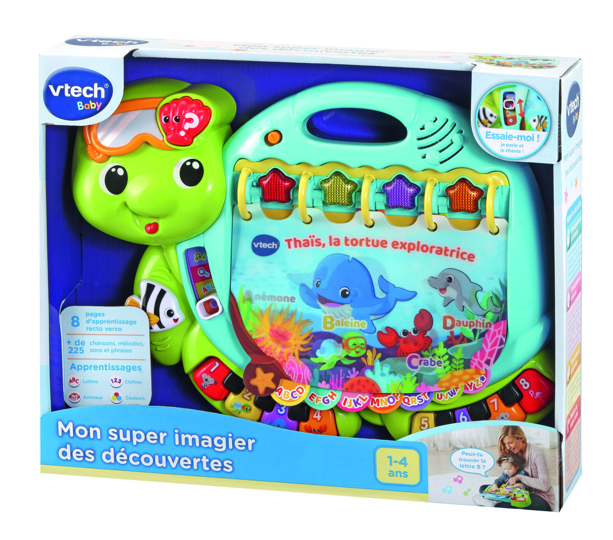 VTECH BABY - Mon Super Imagier des Découvertes