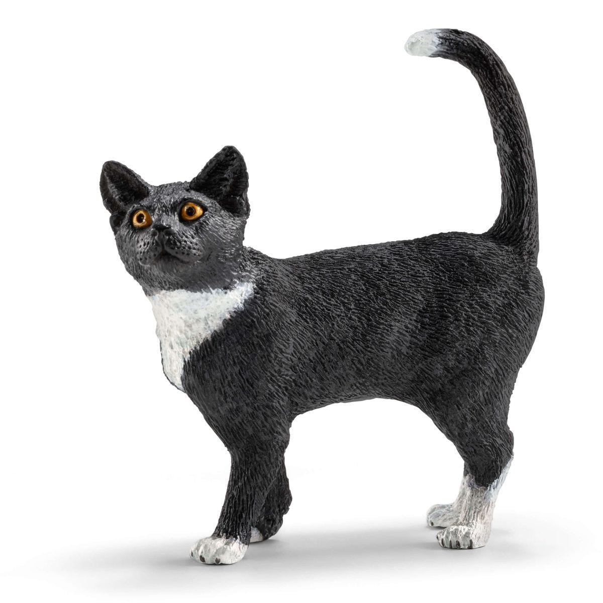 Coffret Aire de jeu pour chats adorables, figurines d'animaux avec chats, pour enfants des 3 ans, Schleich 42501 Farm World