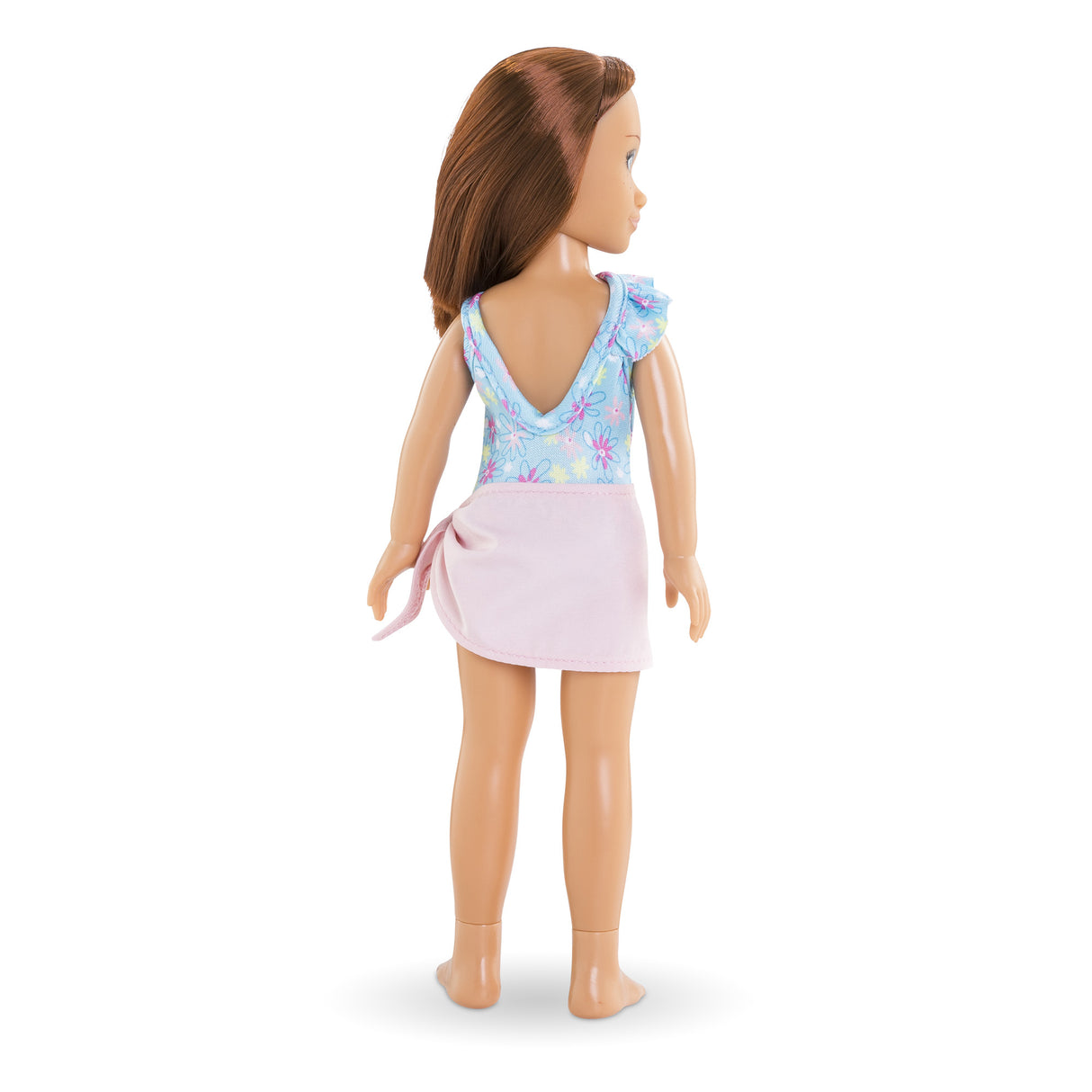 Coffret Zoé a la plage - COROLLE GIRLS - Poupée mannequin - 5 accessoires - 28 cm - Des 4 ans