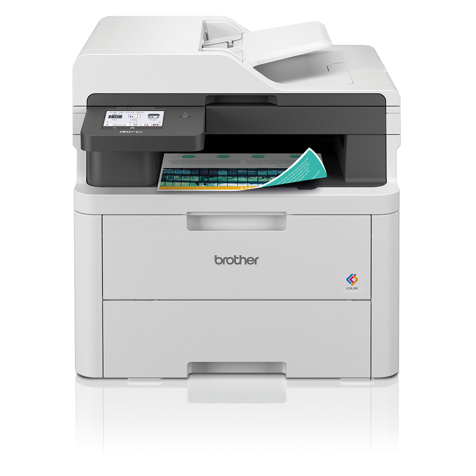 Imprimante multifonction - BROTHER - MFC-L3760CDW - 4 en 1 - LED couleur - Ethernet et Wifi