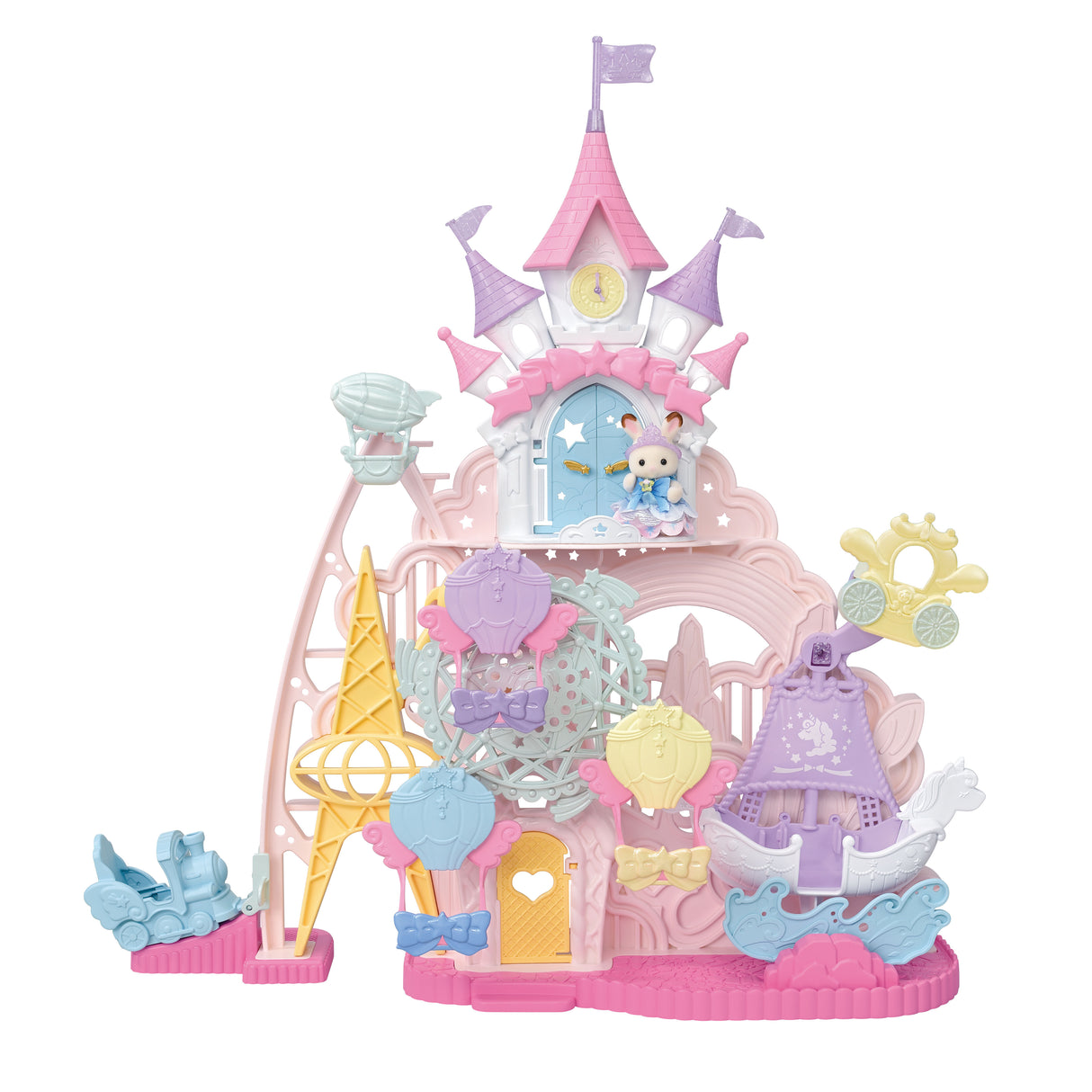 Le parc d'attractions enchanté - SYLVANIAN FAMILIES - 5841