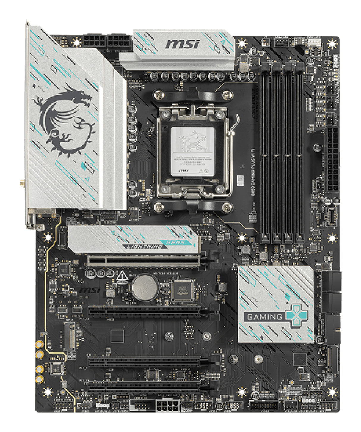 Carte Mère MSI B850 Gaming Plus WiFi (AMD AM5)