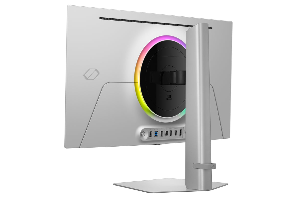 Ecran PC Gamer - SAMSUNG - 27'' - QHD - 500Hz - Dalle QD-OLED - 0,03 ms - Ajustable en hauteur - ODYSSEY OLED G6 - G60SF