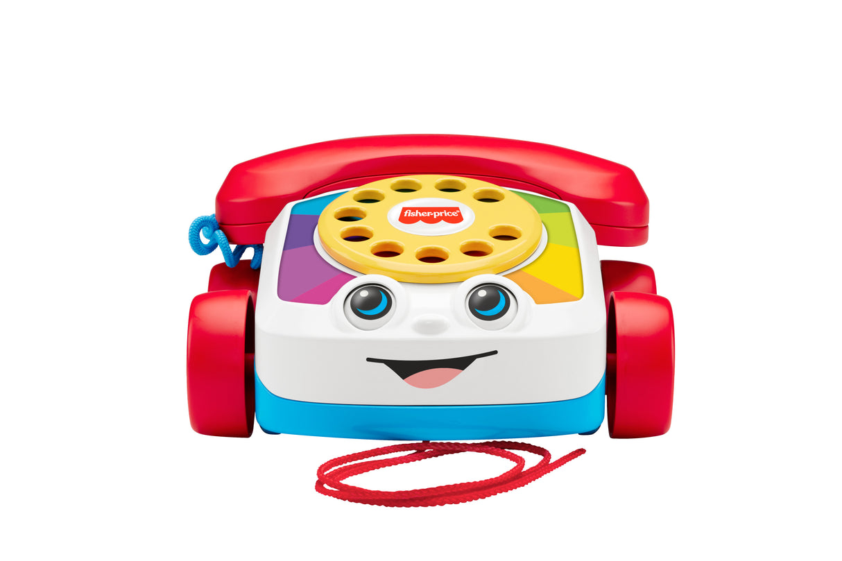 Fisher-Price - Le Téléphone Animé - Jouet d'éveil - 12 mois et + FGW66