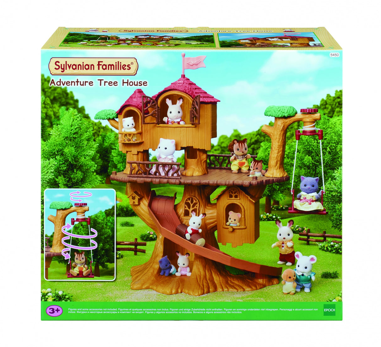 La cabane dans les arbres - Sylvanian Families - 5450