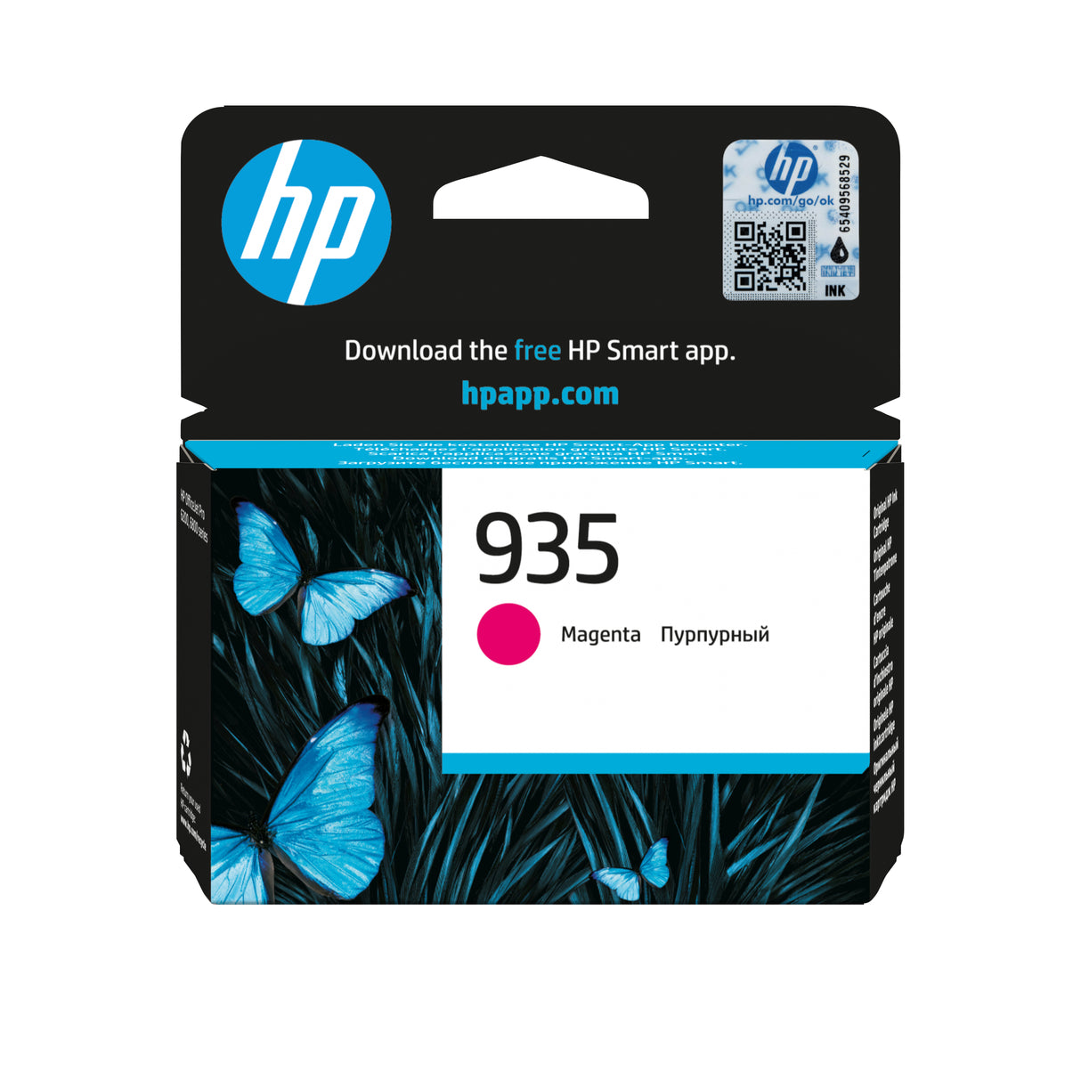 HP 935 Cartouche d'encre magenta authentique (C2P21AE) pour HP OfficeJet 6230/6820/6830