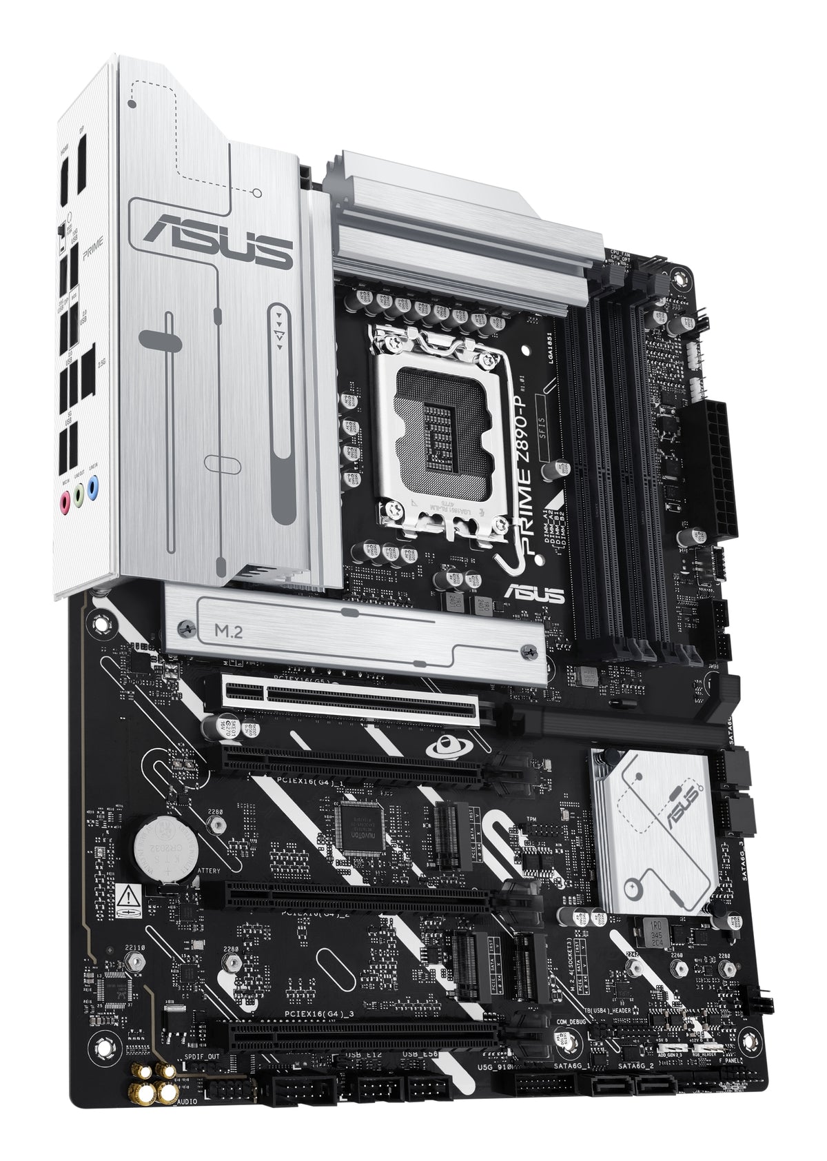 Carte mere - ASUS - PRIME Z890-P - Socket LGA1851 - PCIe 5.0 - RGB