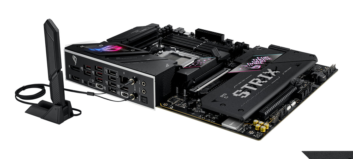 Carte mere - ASUS - ROG STRIX B850-E GAMING WIFI - AMD B850 - Emplacement AM5 ATX