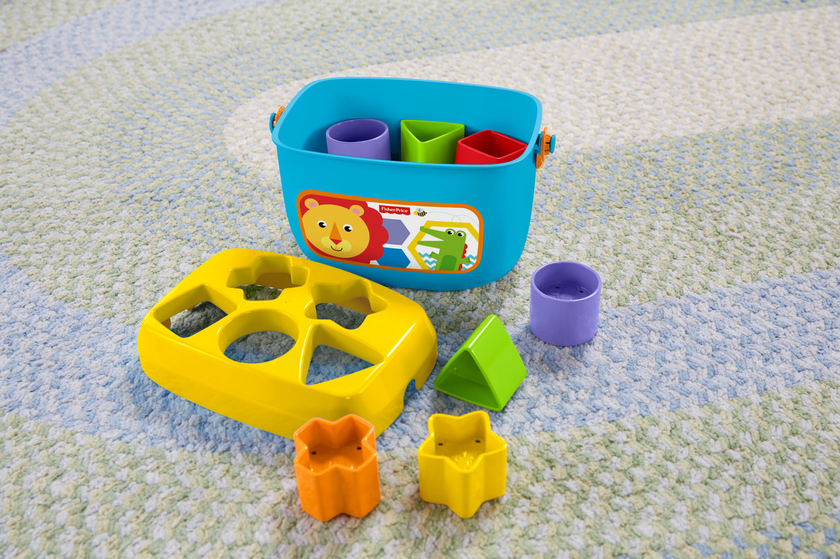 Fisher-Price - Mon Trieur de Formes - Jouet d'éveil - 6 mois et + FFC84